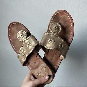 Jack rogers thing sandals
